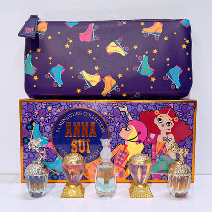 Anna Sui Miniature Collection Gift Set 5x 5 ml