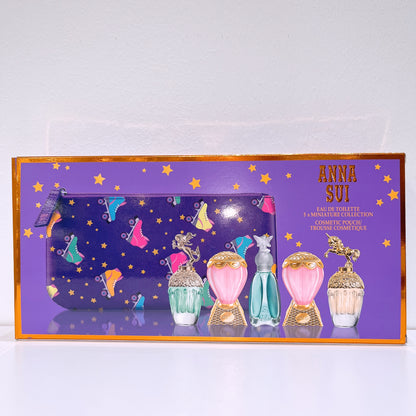 Anna Sui Miniature Collection Gift Set 5x 5 ml