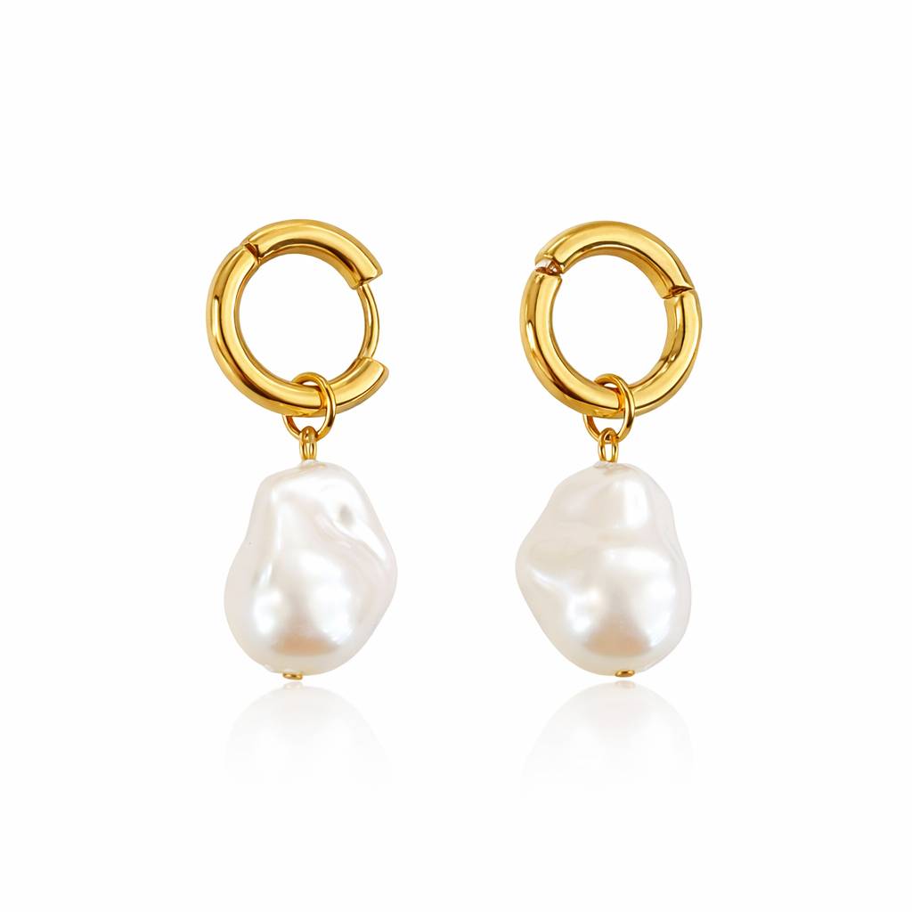 Pearl Drop Earrings