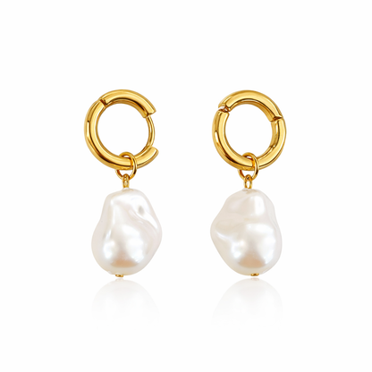 Pearl Drop Earrings
