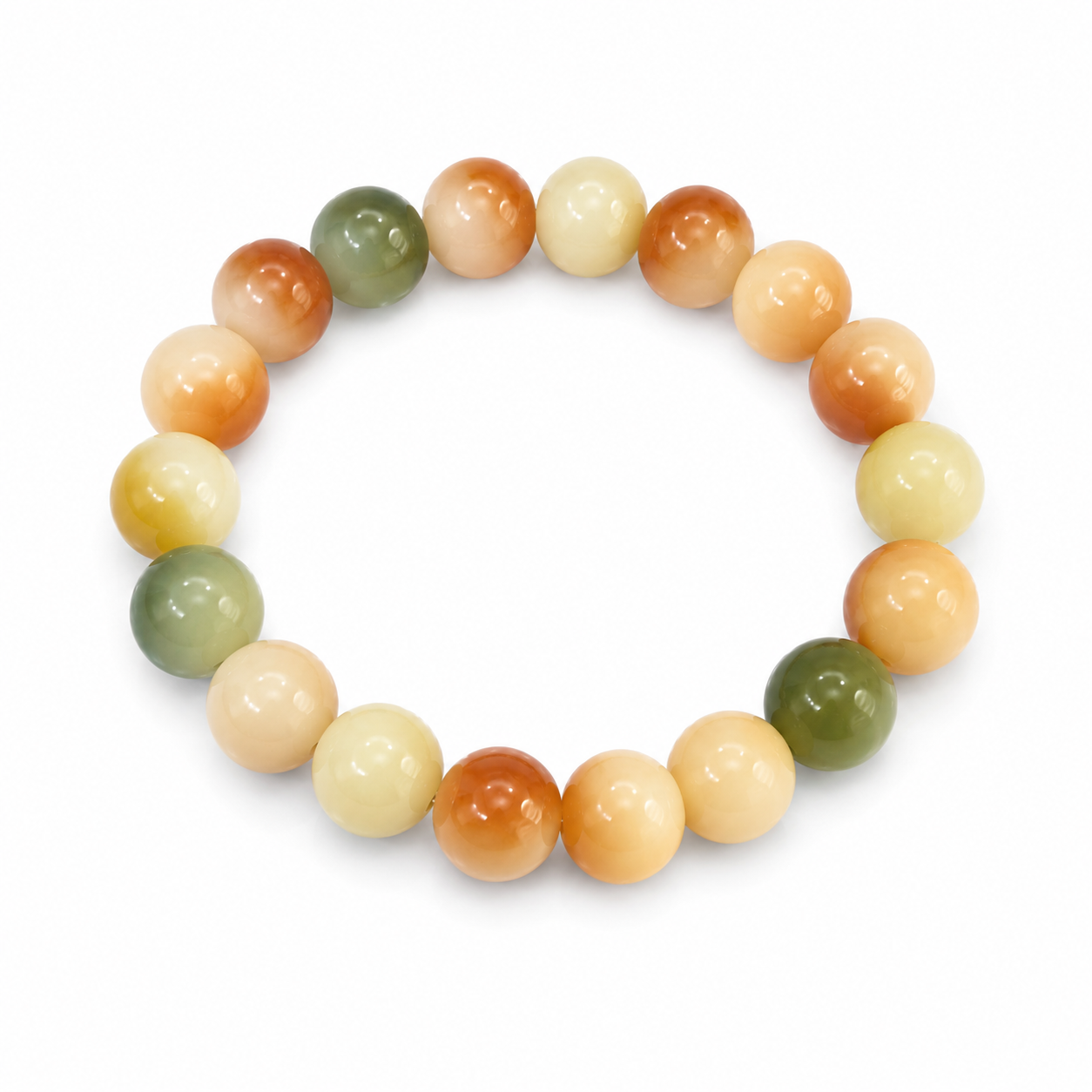Minimal Jade Collection Bracelet