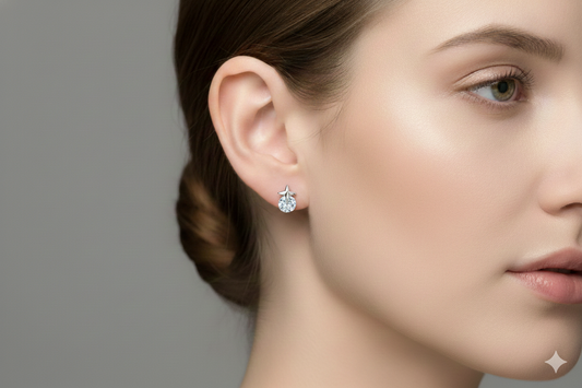 Star Drop Earrings