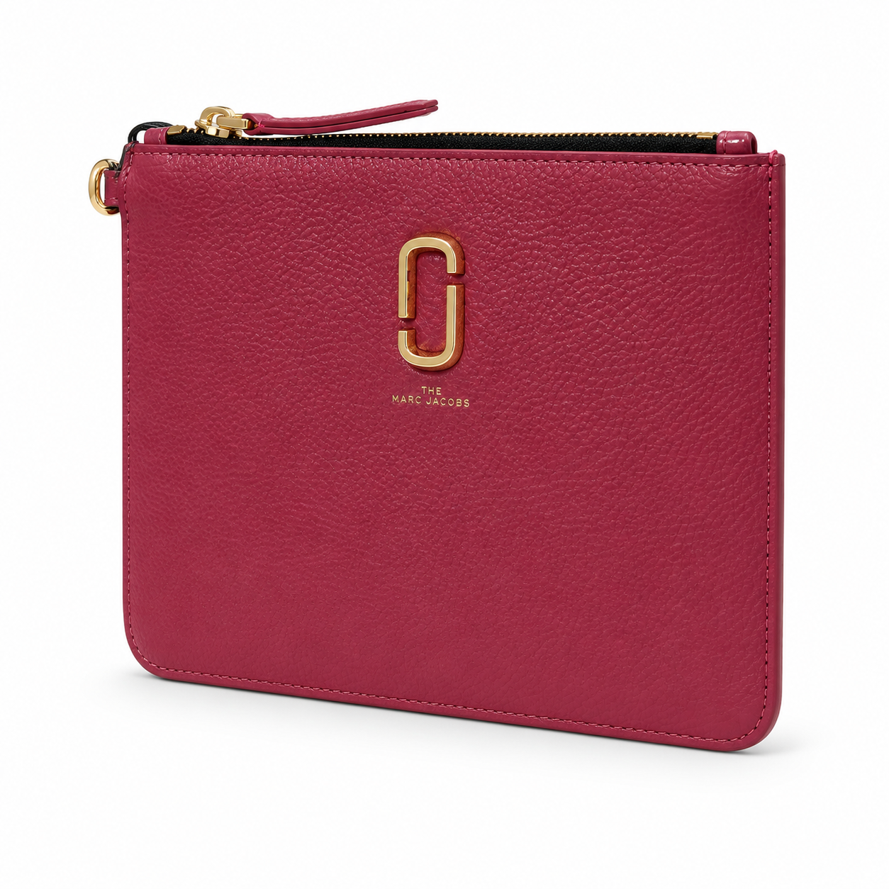 Marc Jacobs Leather Wristlet Pouch
