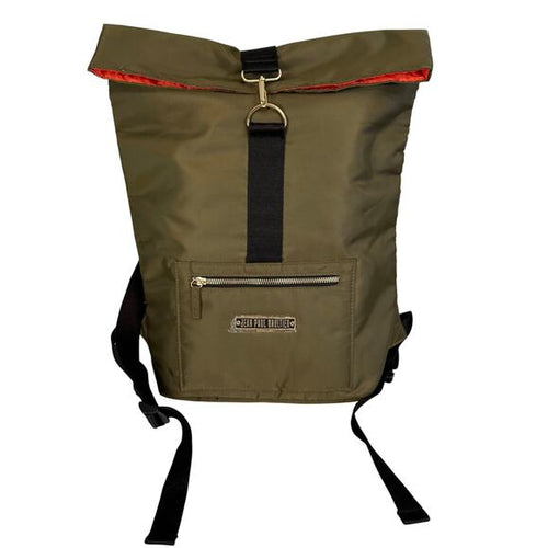 Jean Paul Gaultier' roll-out backpack