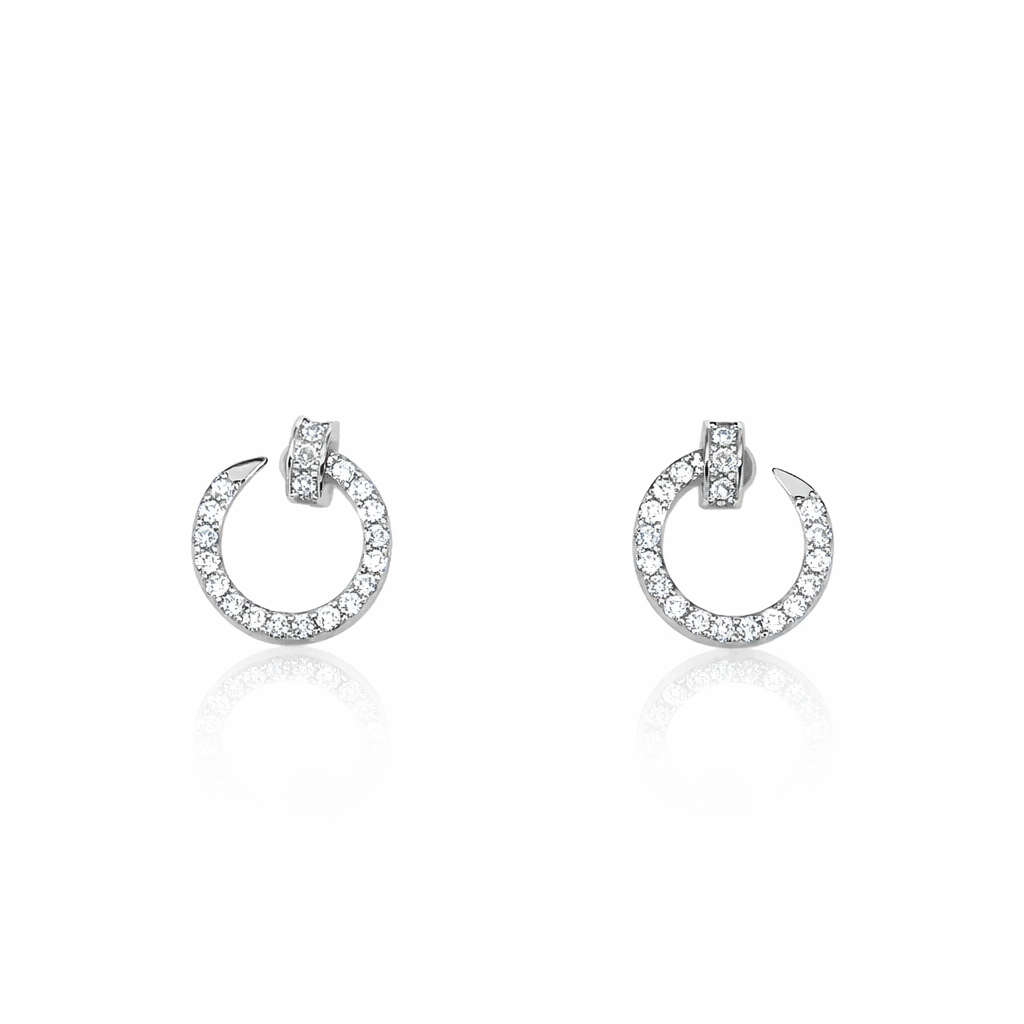 Juste un Clou Earrings