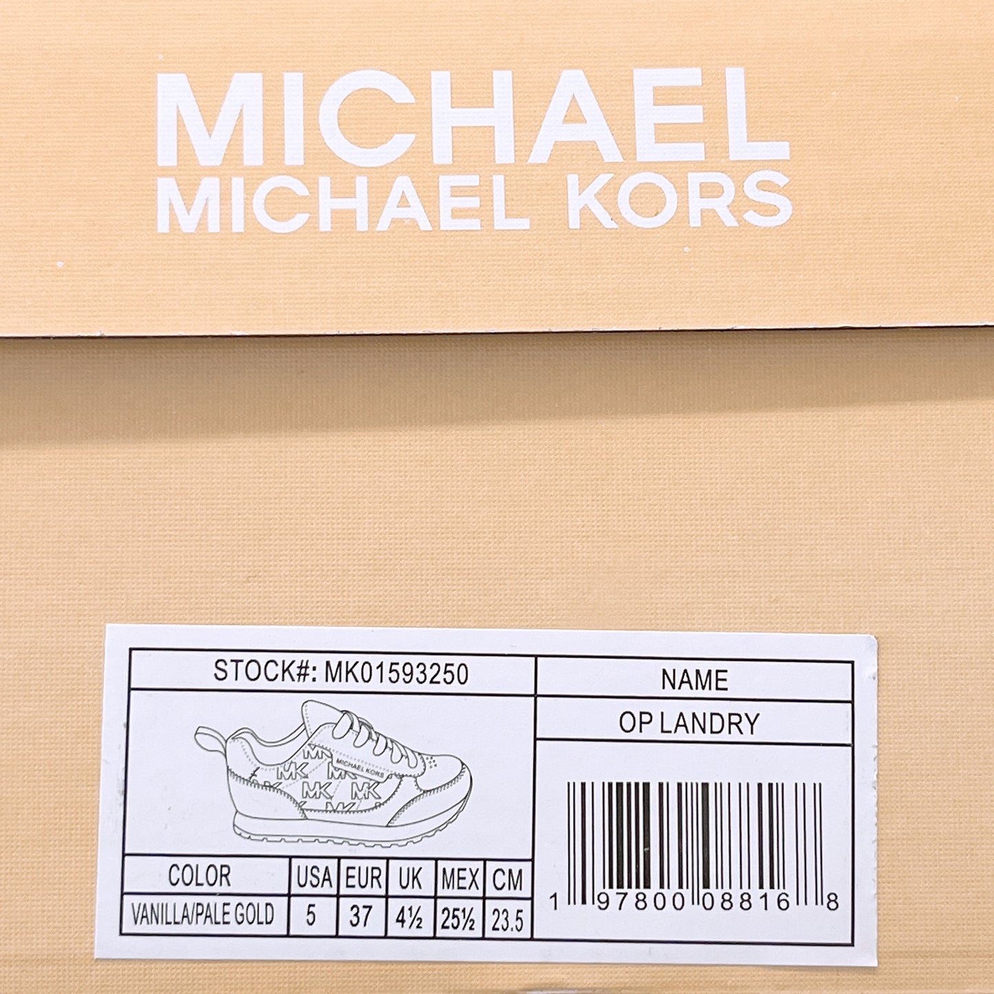 Michael Kors Op Landry sneakers