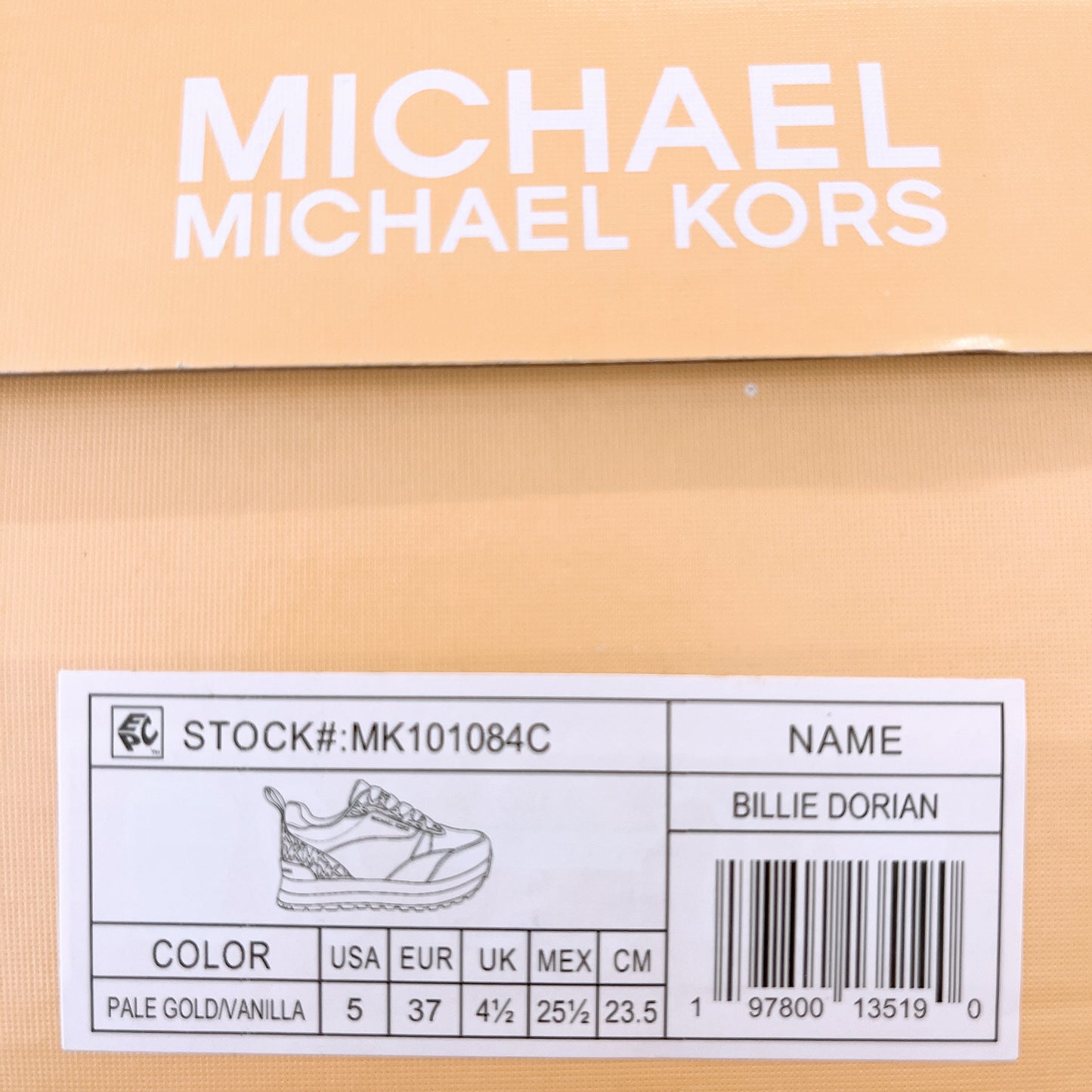 Michael Kors Billie Dorian Sneakers