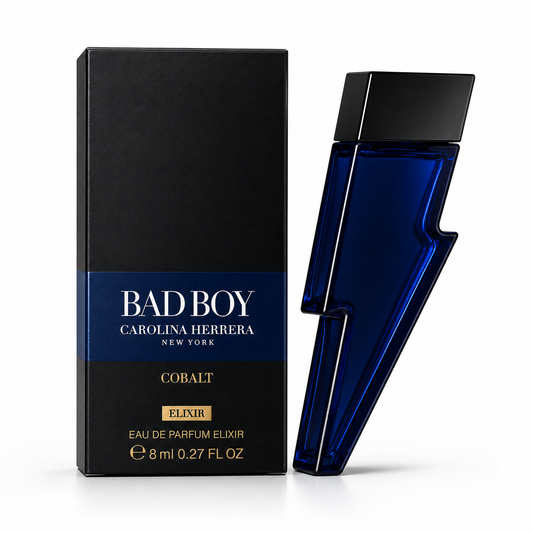 Bad Boy Cobalt Elixir Carolina Herrera for men 8ml