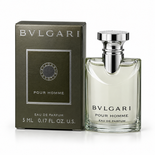 Bvlgari Pour Homme Bvlgari for men 5ml