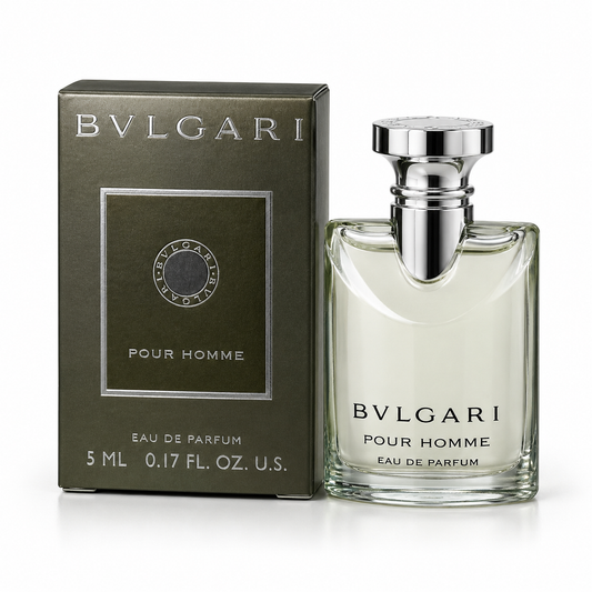 Bvlgari Pour Homme Bvlgari for men 5ml