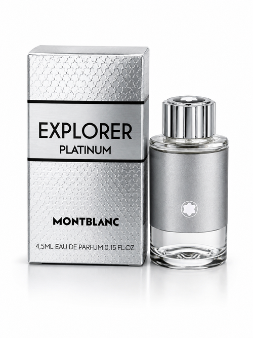 Explorer Platinum Montblanc for men 4.5ml