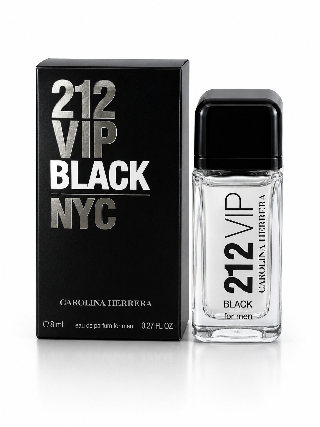 212 VIP Black NY Carolina Herrera for men 8ml