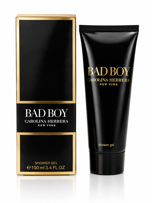 Bad Boy by Carolina Herrera for Women 100ml Shower Gel