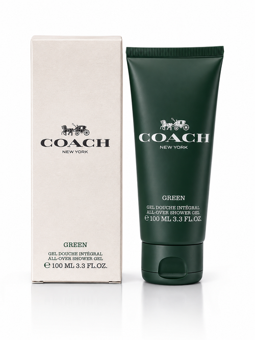 Coach Green All-Over Shower Gel 100ml