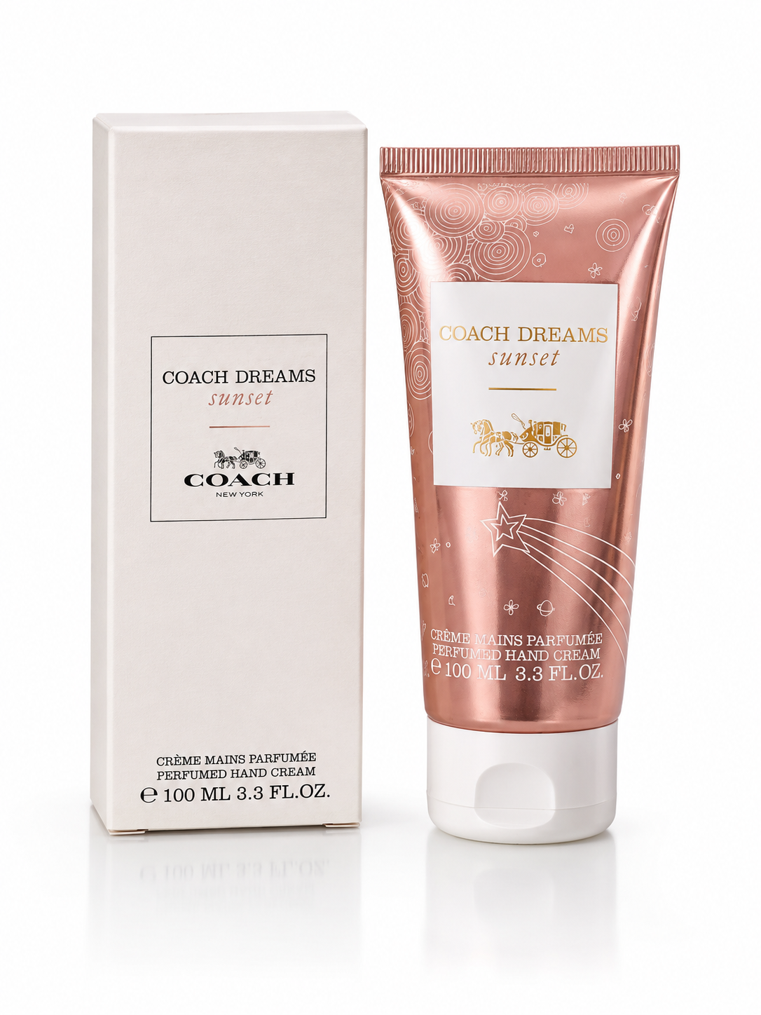 Coach Dreams Sunset Perfumed Hand Cream 100ml