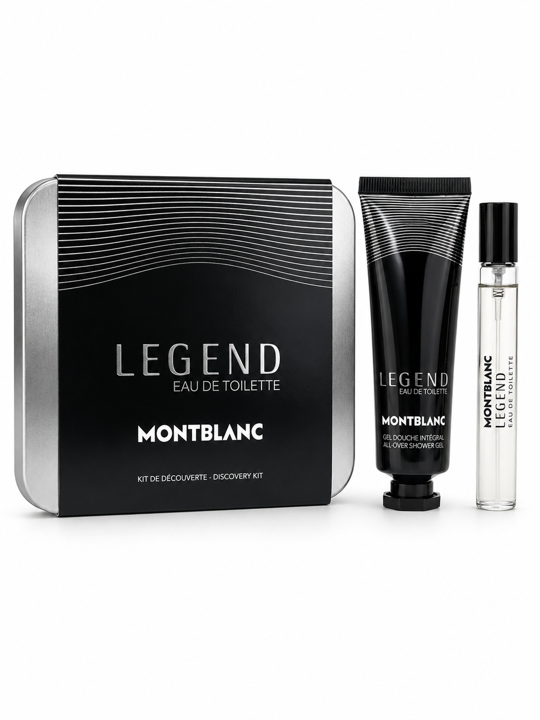 Montblanc Legend Eau De Toilette Discovery Kit