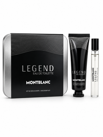 Montblanc Legend Eau De Toilette Discovery Kit