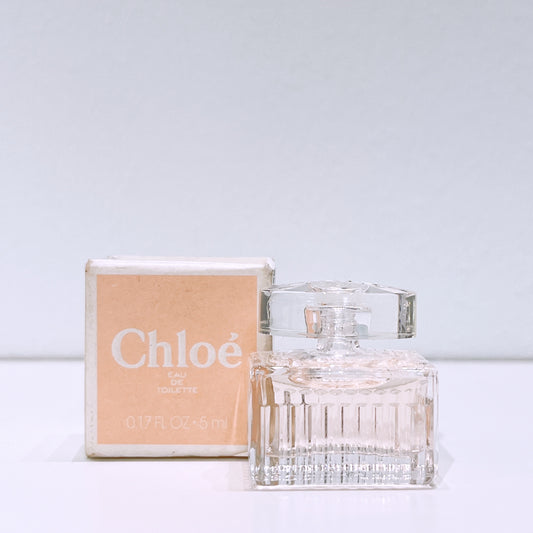 Chloé Eau de Toilette Chloé for women 5ml