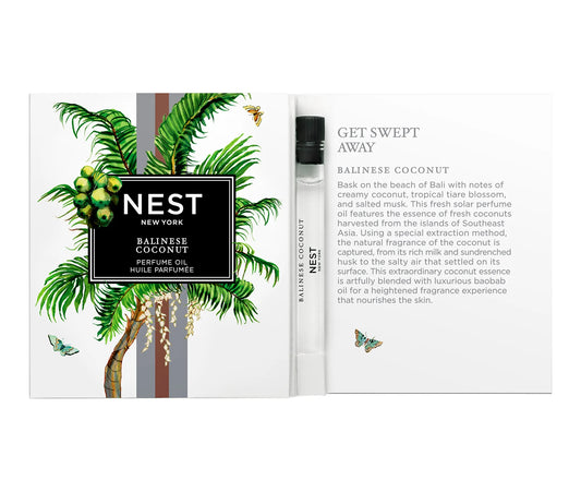 Balinese Coconut Perfume Oil Nest for women and men 1.5ml