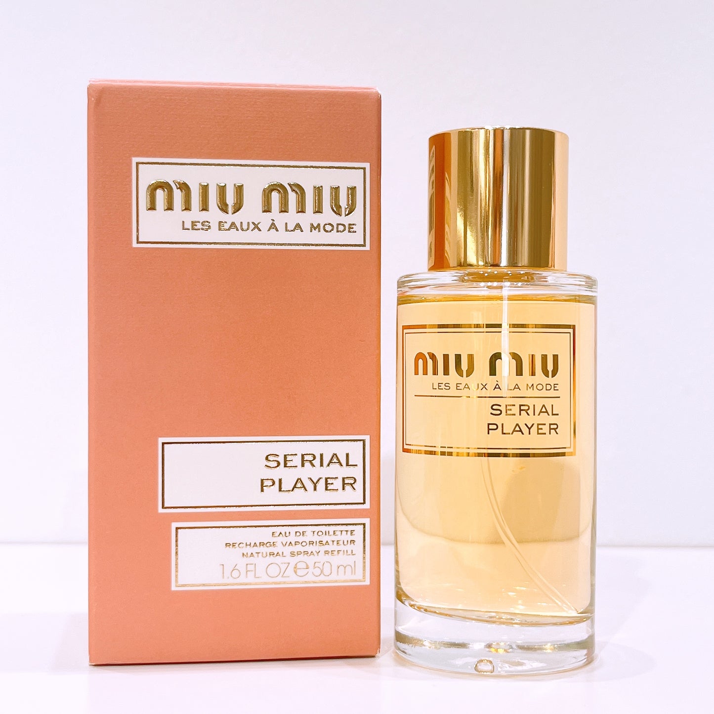 Serial Player Miu Miu for women 50ml