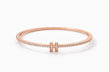 Rose Gold Clic H Bracelet