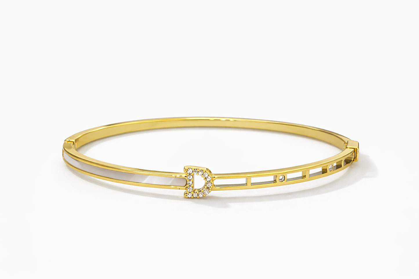 D”Gold bracelet