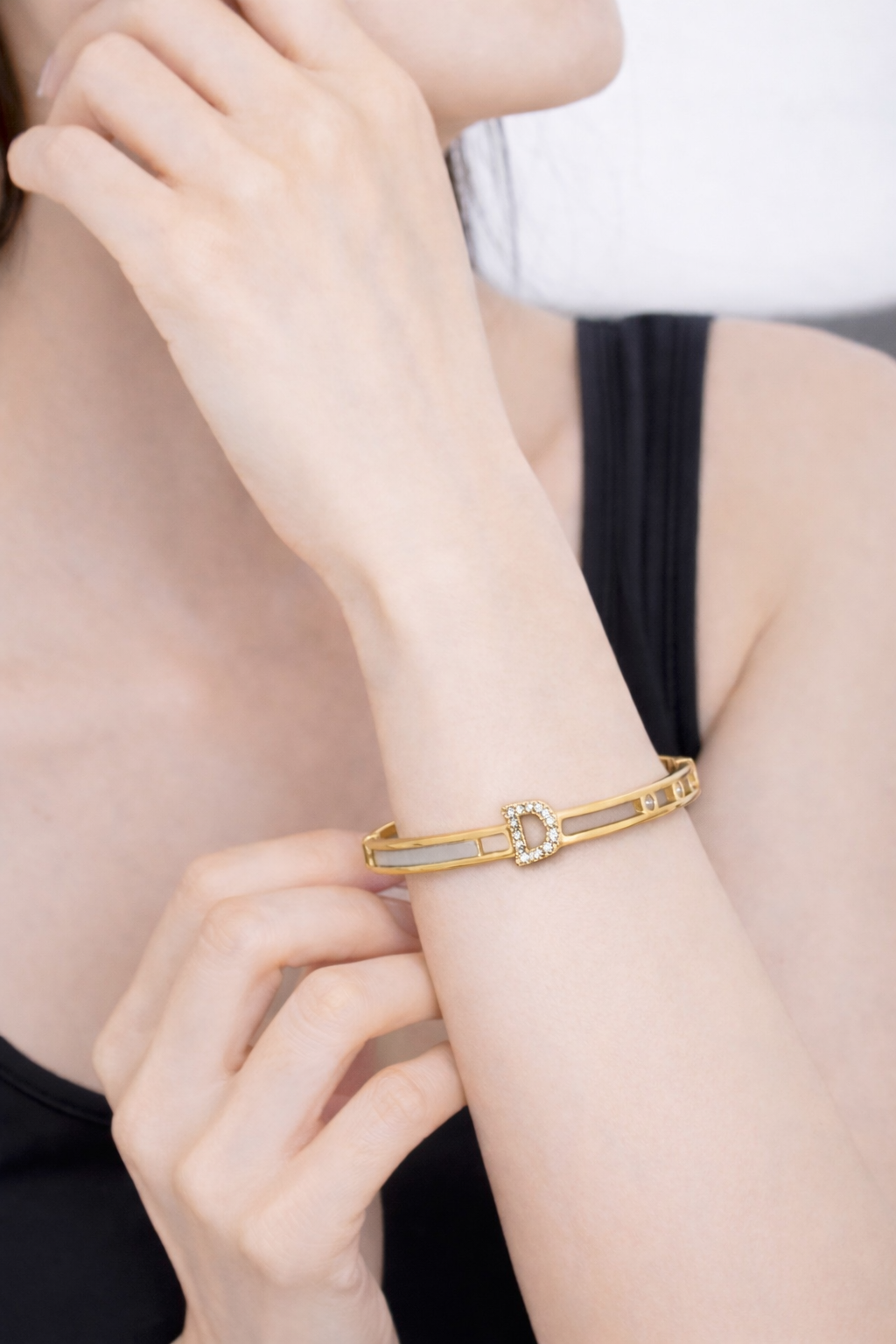 D”Gold bracelet