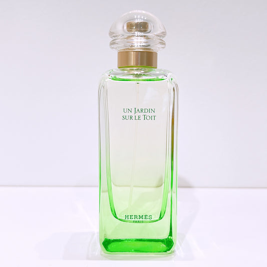 Un Jardin Sur Le Toit Hermès for women and men decanted 2ml
