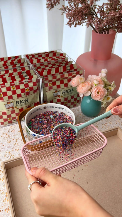 Lucky spoon for vials perfume