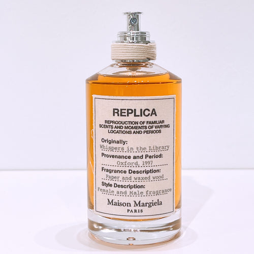 Whispers in the Library Maison Martin Margiela for women and men decanted 2ml
