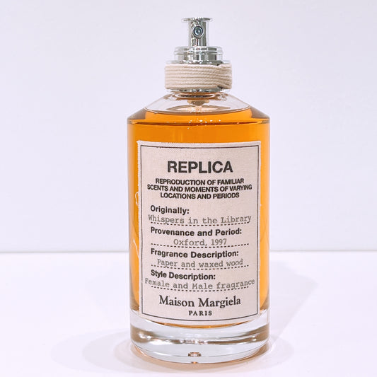 Whispers in the Library Maison Martin Margiela for women and men decanted 2ml