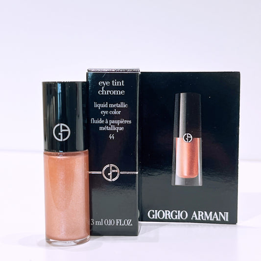 Giorgio Armani eye tint Chrome liquid metallic eye color (44 rose gold)3ml