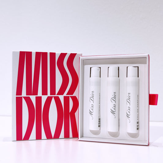 Dior Miss Dior Vials Set With Gift Box
