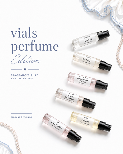 Lucky Scoop for vials perfume