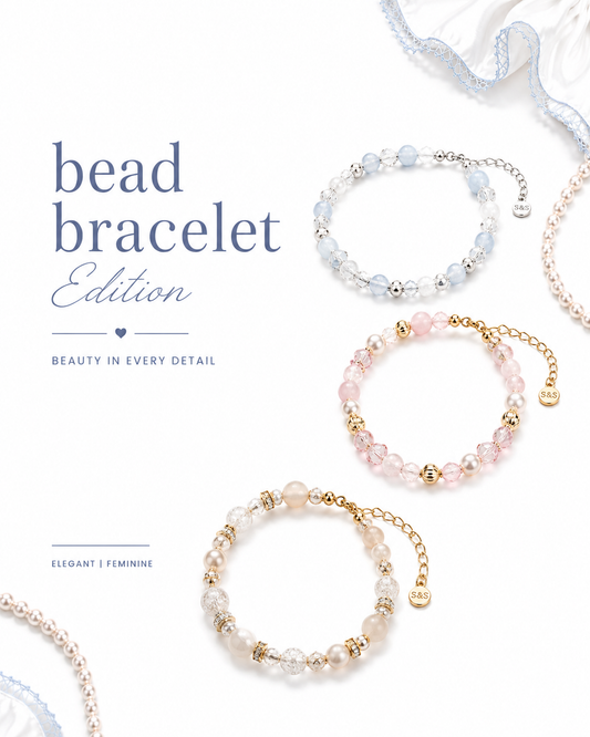 Lucky Scoop -Bead Bracelet