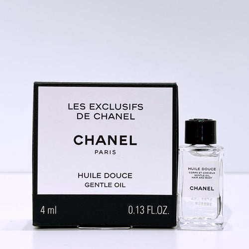 LES EXCLUSIFS DE CHANEL HUILE DOUCE GENTLE OIL 4ml