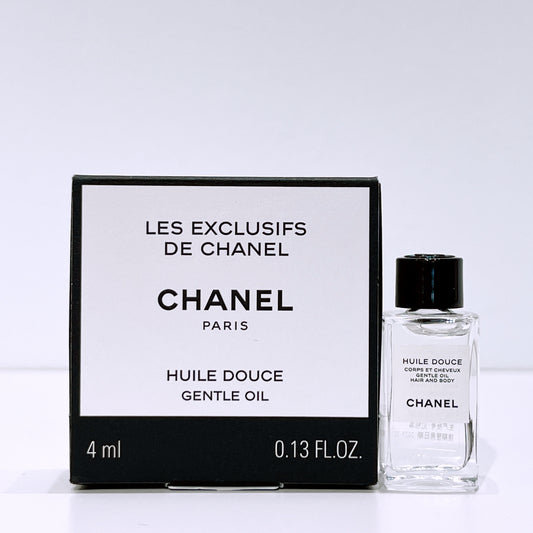 LES EXCLUSIFS DE CHANEL HUILE DOUCE GENTLE OIL 4ml