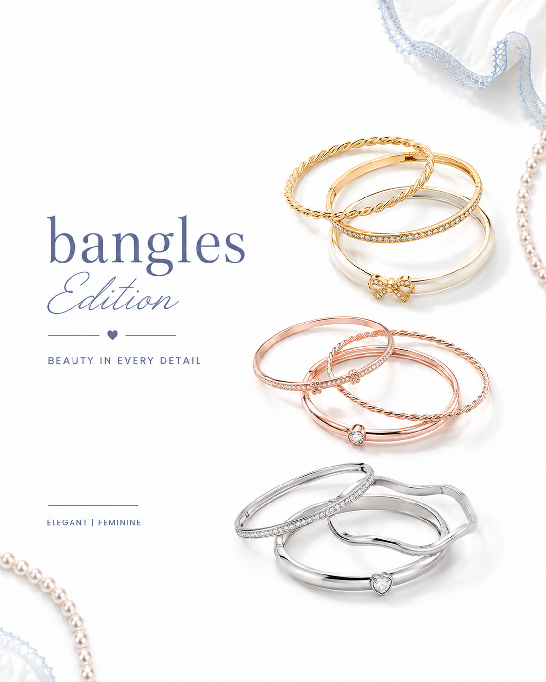 Lucky Scoop For  Bangles Edition