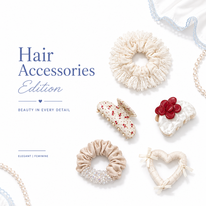 Lucky Scoop for hair accessories
