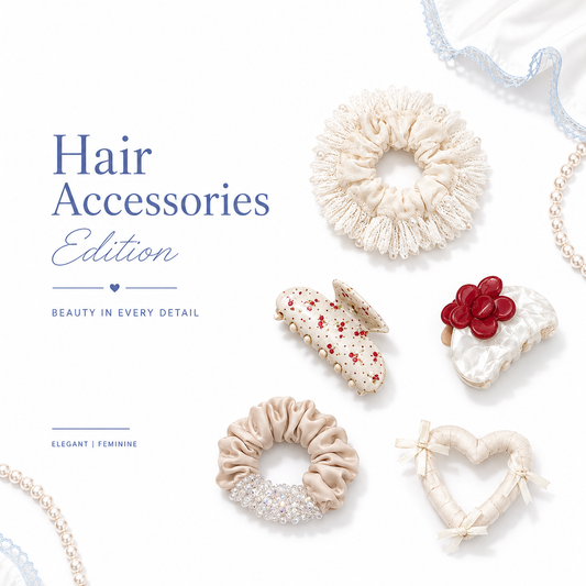 Lucky Scoop for hair accessories