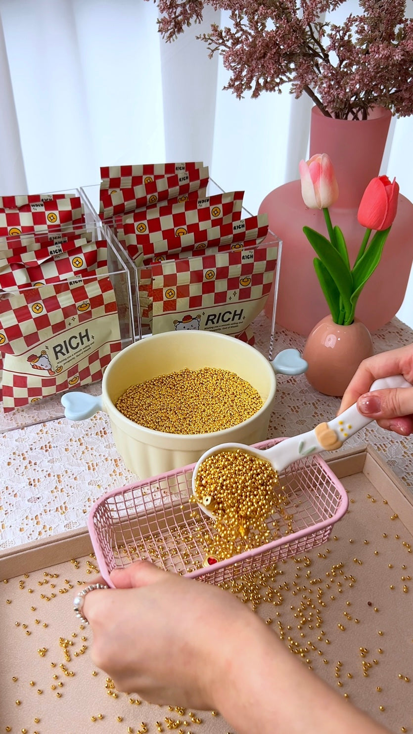 Lucky spoon for hair accessories