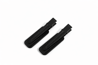 Valentino VIP gift black V-standard hair clip