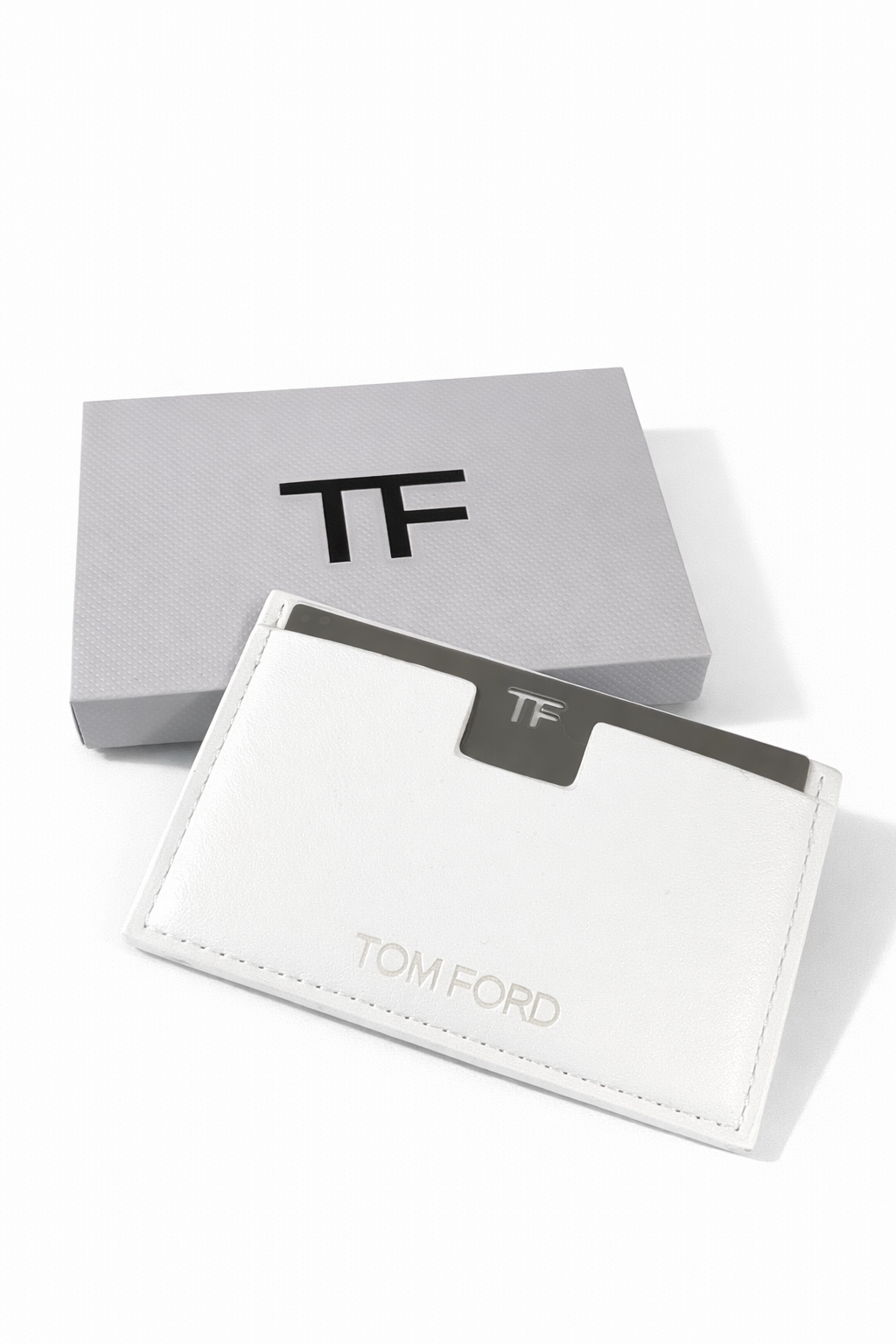 Tom Ford card holder with a mirror