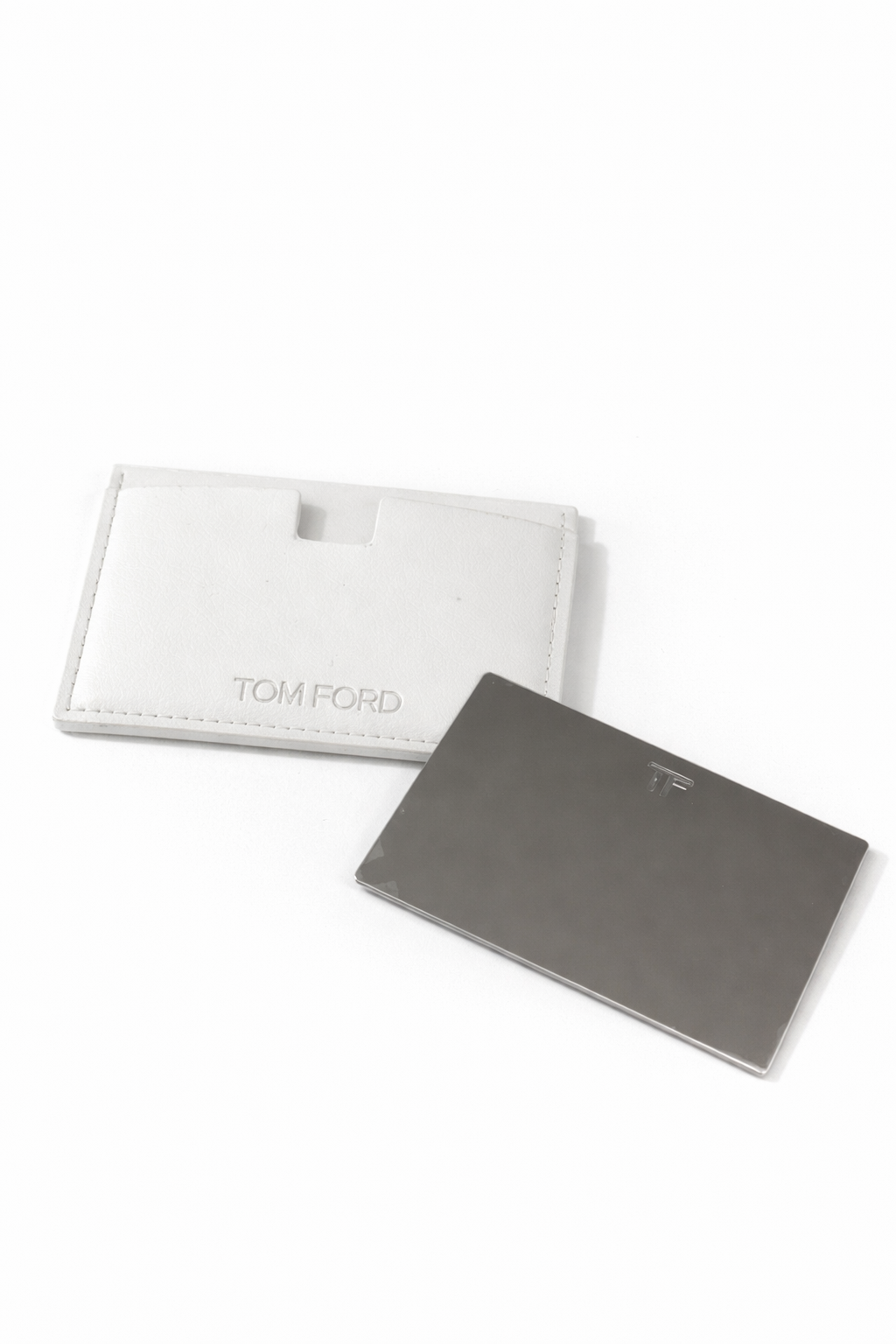 Tom Ford card holder with a mirror
