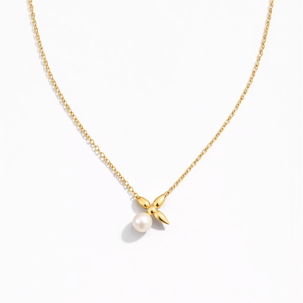 Social Butterfly Mini Pendant Necklace