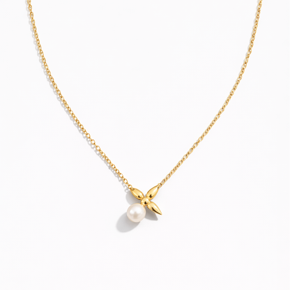 Social Butterfly Mini Pendant Necklace