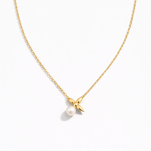 Social Butterfly Mini Pendant Necklace