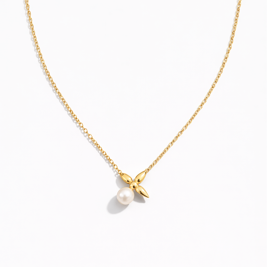 Social Butterfly Mini Pendant Necklace