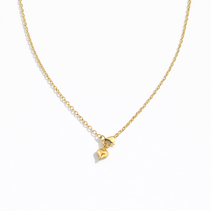 Social Butterfly Mini Pendant Necklace
