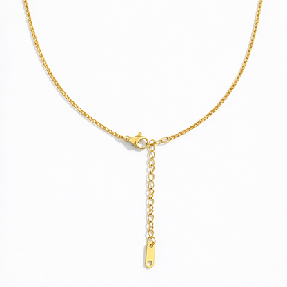 Sculpture pearl pendant necklace